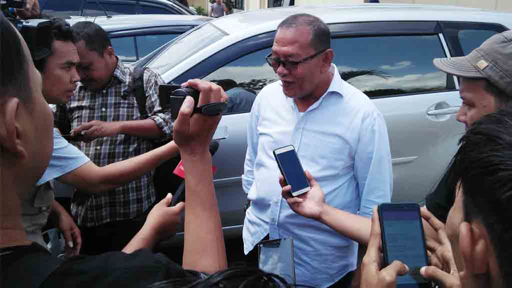 Randiman Tarigan: “BAP Saya Tidak Ada Perubahan dan Tidak Ada Kembalikan Uang”