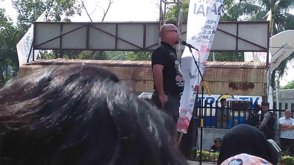 Ilham Saputra Yakin Kedua Paslon Dapat Jaga Kekondusifan Sumut