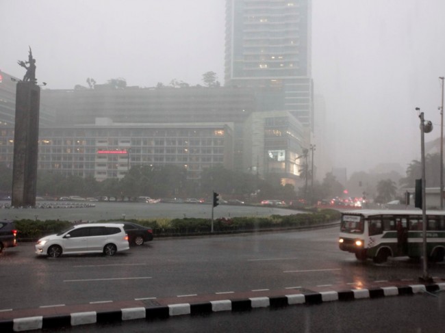 Siang, Jakarta Bakal Diguyur Hujan