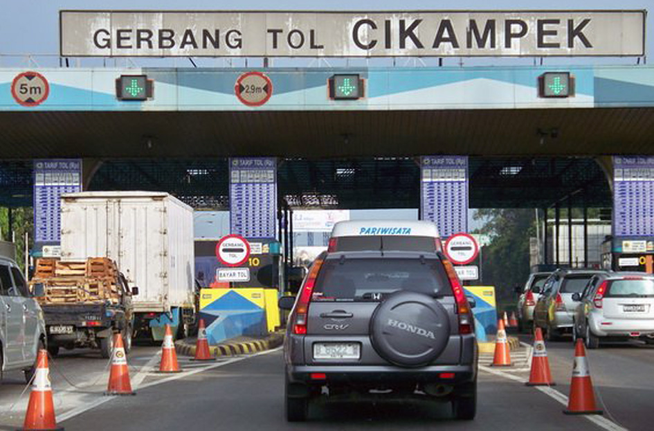 Gerbang tol Cikmapek | Foto: IST