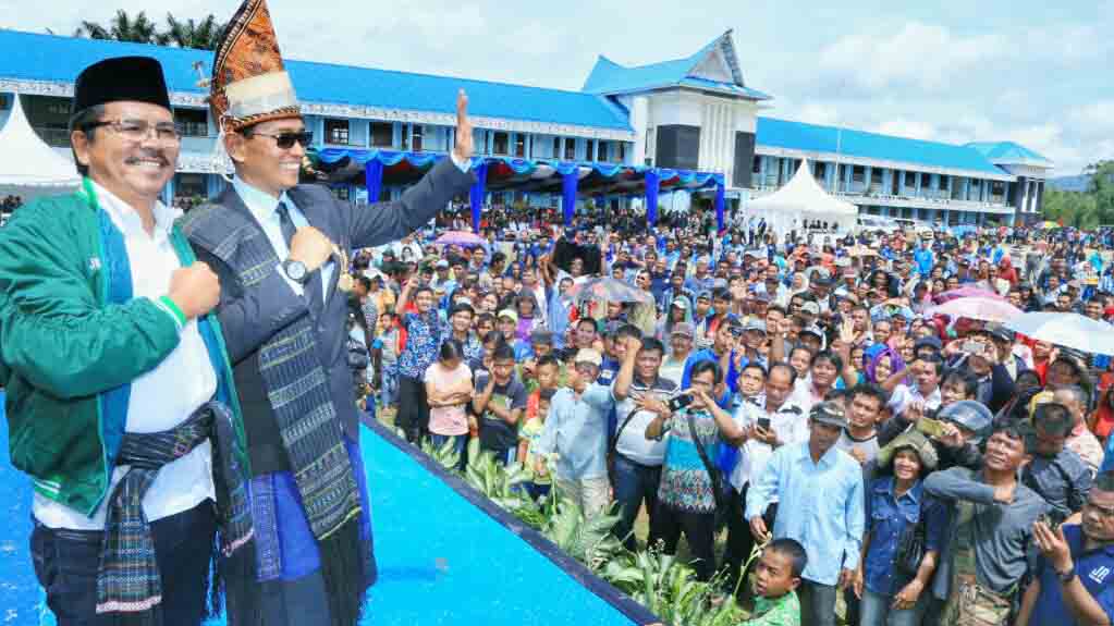 JR Saragih – Ance Selian Tidak Kasasi ke Mahkamah Agung