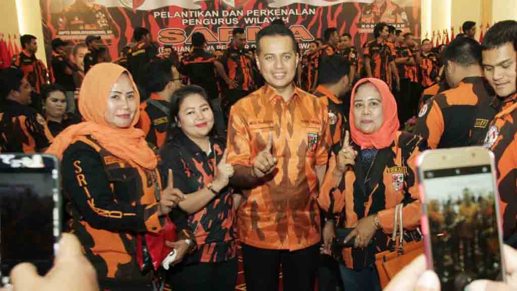 Pelantikan Sapma PP Sumut, Narkoba Musuh Bangsa