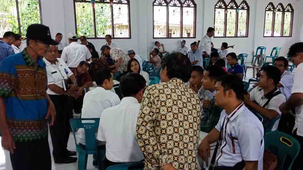 Bappeda Nias Barat Gelar Musrenbang Berbasis Elektronik