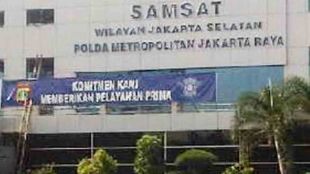 IPW Minta Pemprov DKI Perbaiki Fasilitas Samsat Polda Metro Jaya