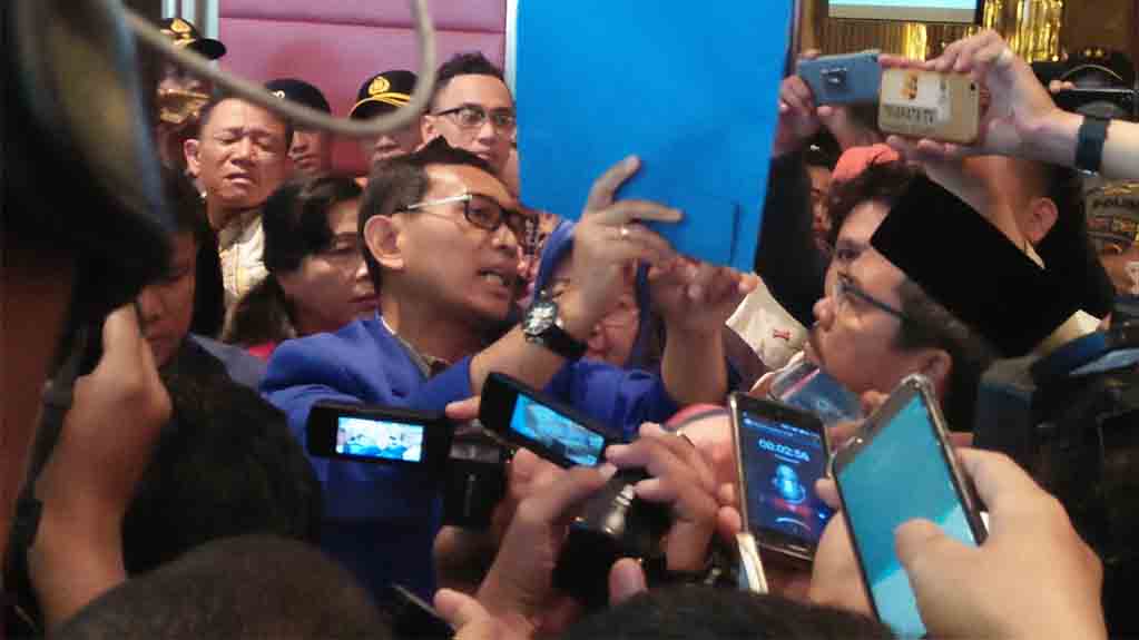 JR Saragih Bukan Dicopot, Tapi di-Plt-Kan