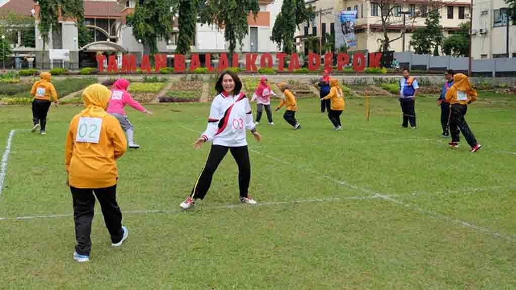 Pemkot Depok Gelar Pertandingan Hadangan