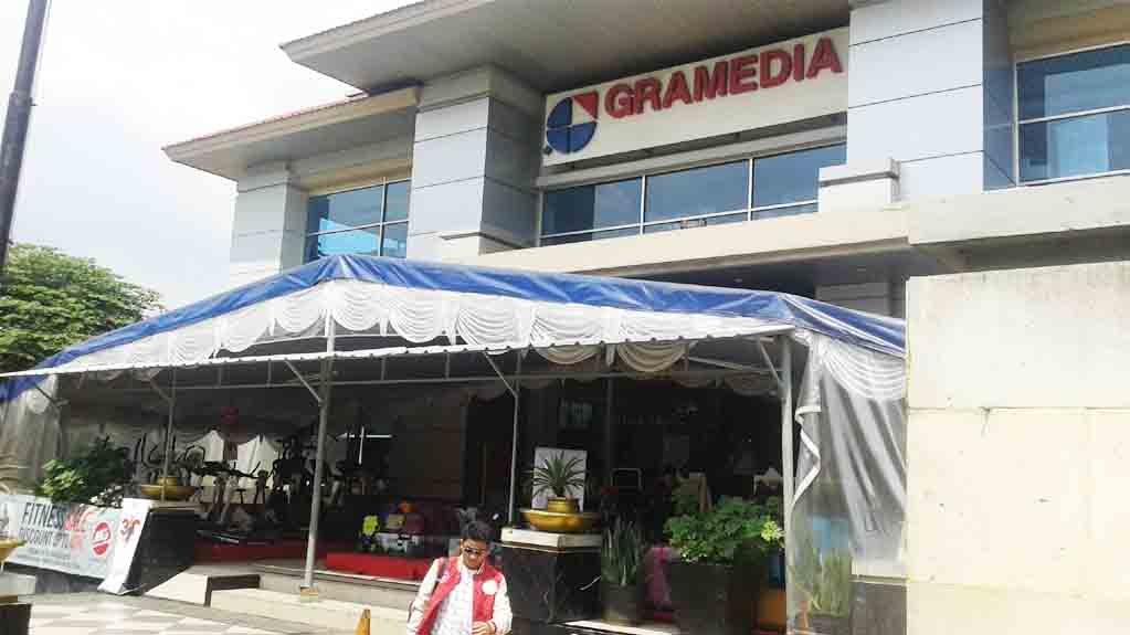 Gramedia Ulang Tahun ke-44, Pecinta Buku Kebanjiran Diskon