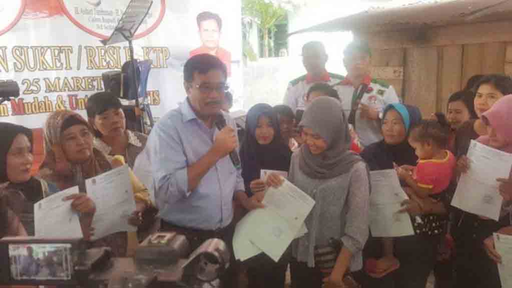 Bawaslu Sumut Telusuri Pembagian Suket DJOSS
