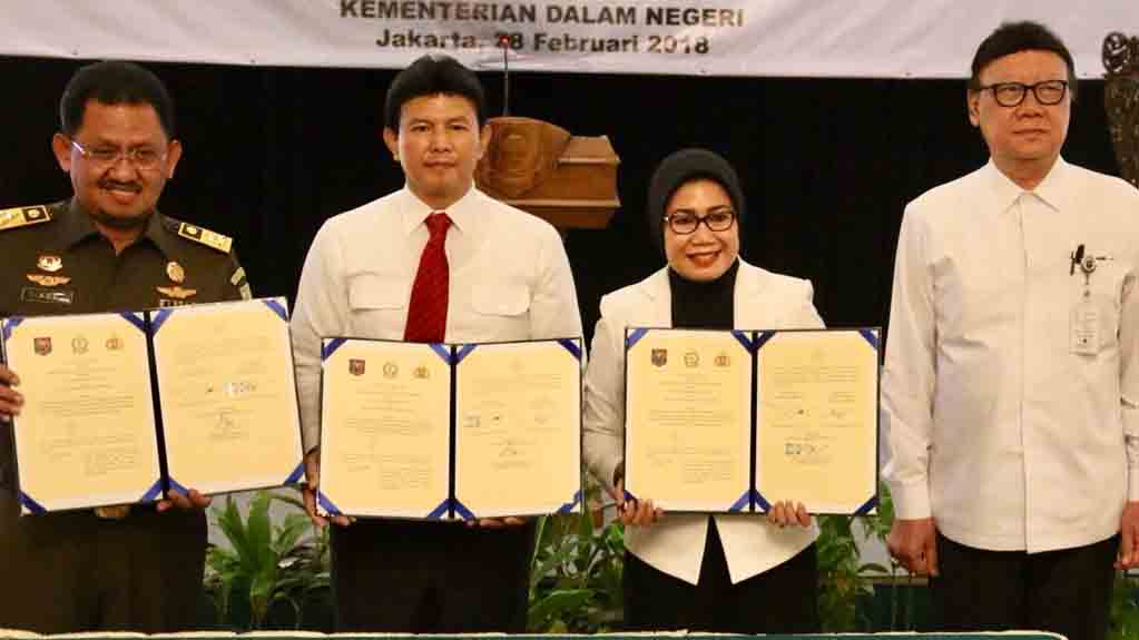 MoU APIP dengan Penegak Hukum Bukan untuk Lindungi Koruptor