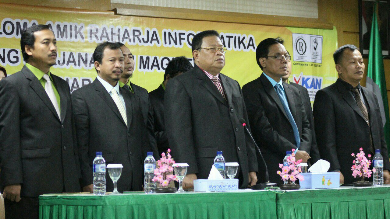 Ini Pesan Ketua Aptisi Banten Kepada Lulusan Raharja