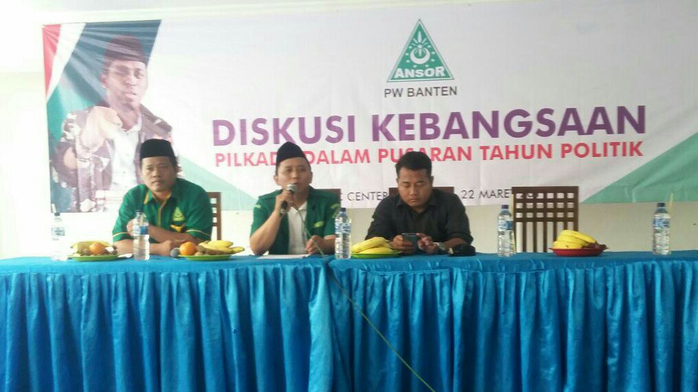 GP Ansor Banten Wajibkan Kader Sukseskan Pilkada