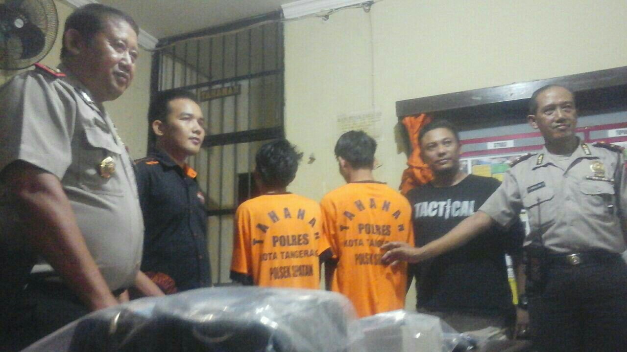 Polsek Sepatan Gagalkan Aksi Penjabretan