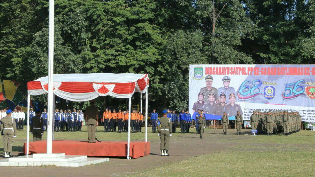 Pjs Walikota Tangerang Tekankan Pol PP Untuk Bekerja Terukur