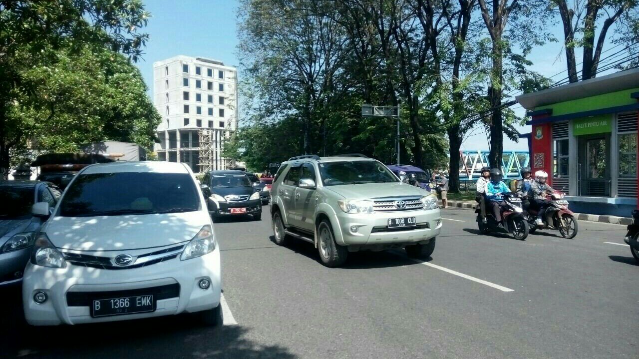 120 Ribu Kendaraan di Tangerang Akan Bayar Masuk Jakarta