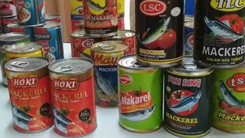 Dinkes Kota Depok Larang Pedagang Jual Tiga Merek Ikan Sarden
