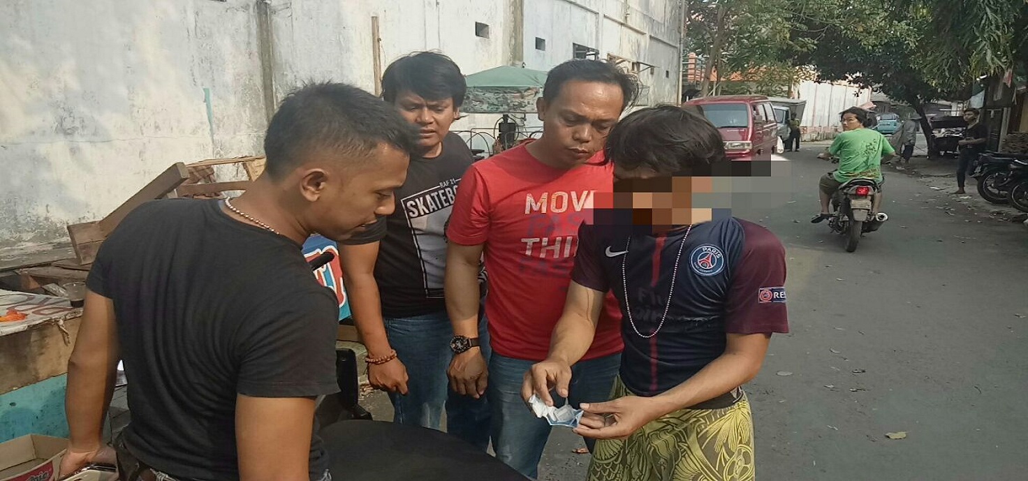 Pengangguran Asal Cibodas Terciduk Saat Edarkan Narkoba