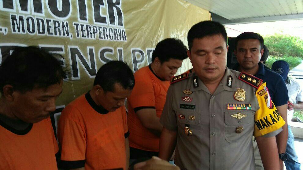 Polisi Tangkap Penipu Modus Gandakan Uang