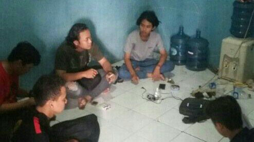 Sekretariat HMI Tangerang Dibobol Maling