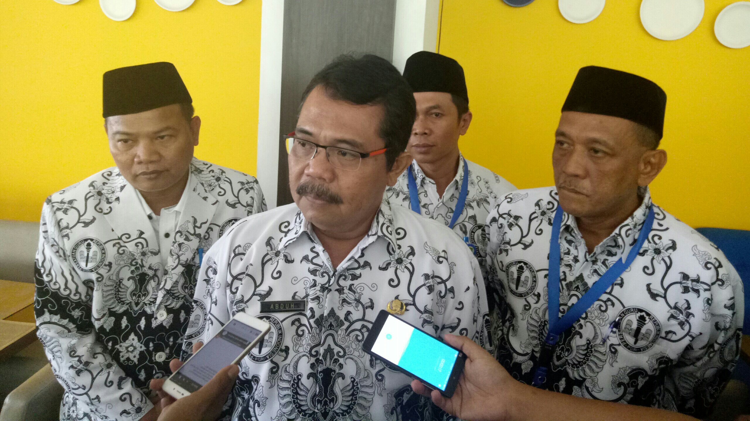 Terkait Uang Yang Dirampok, Dindik Tunggu Hasil Pemeriksaan Inspektorat