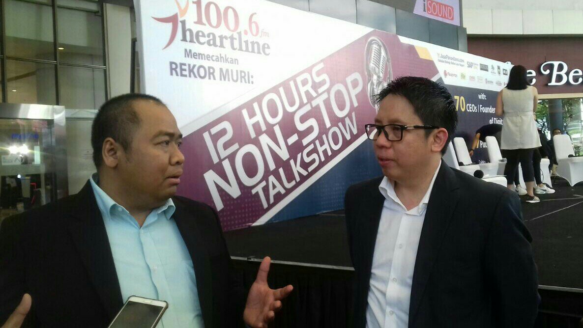 Radio Heartline Tangerang Pecahkan Rekor Muri
