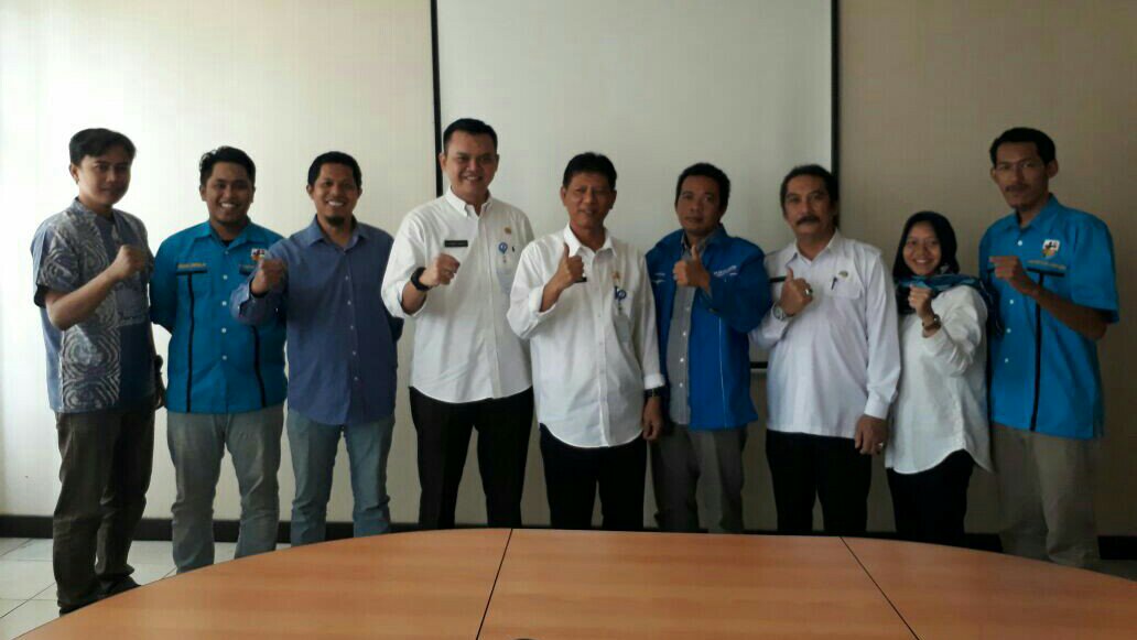 Koni dan KNPI Kota Tangerang Tanda Tangani Naskah Hibah