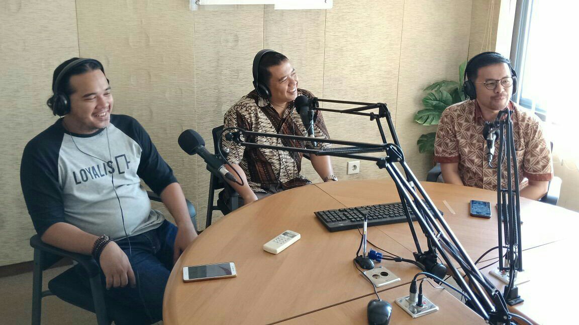 Marinus Gea Ajak Jurnalis Diskusi Tangkal Hoax
