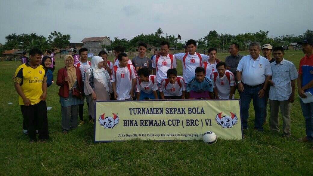 Sjaifuddin Z Hamadin Buka Kompetisi BRC Cup VI