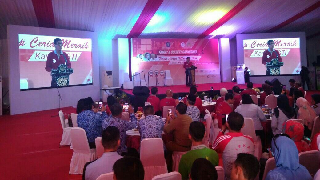 Menkumham Peringati Hari Bakti Pemasyarakatan di Tangerang