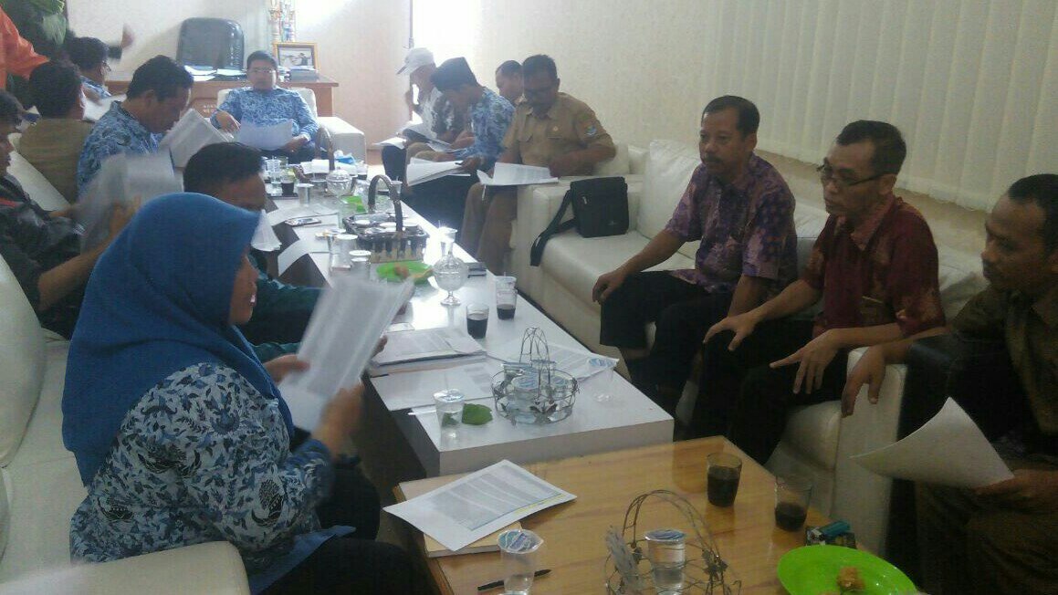 Kecamatan Teluknaga Sosialisasikan Bantuan Pangan Non Tunai Kemensos