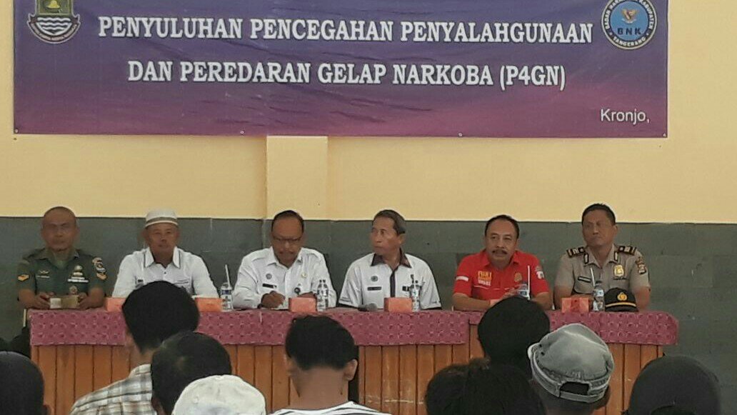 Kecamatan Kronjo Zona Merah Peredaran Narkoba