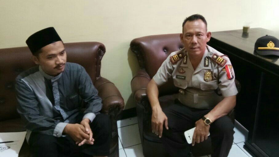 Kapolsek Pakuhaji Rutin Sambangi Ulama