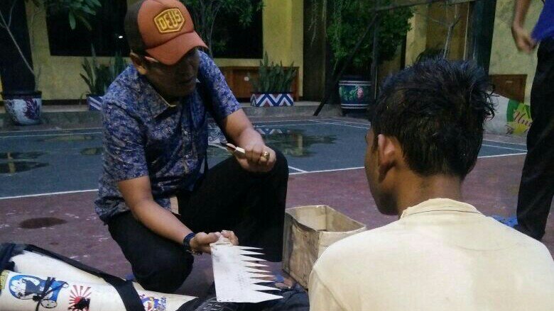 Pengamen Asal Kosambi Bawa Pedang Untuk Takuti Pengendara