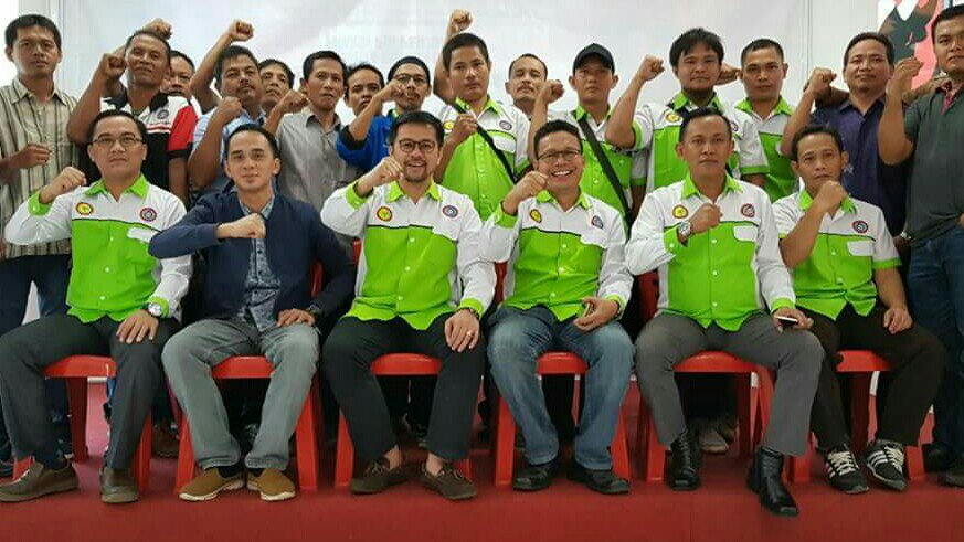 Sekitar 3.000 Buruh Gelar May Day Asyik di Alun – alun Tangerang