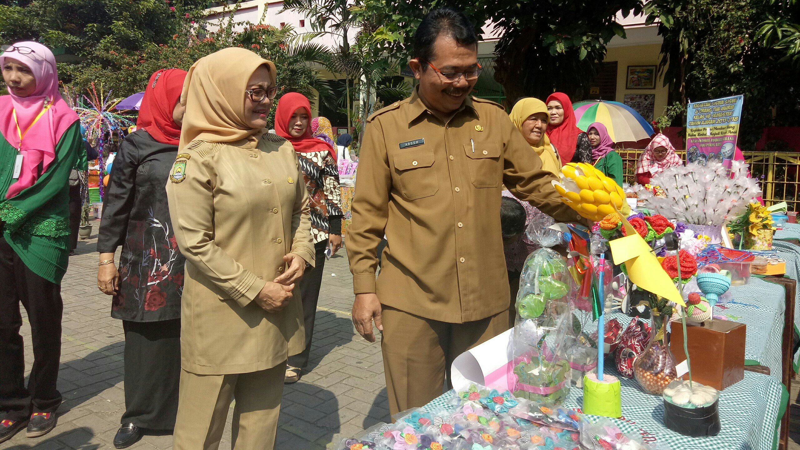 Abduh Surahman : Pensi Mendorong Siswa Lebih Kreatif