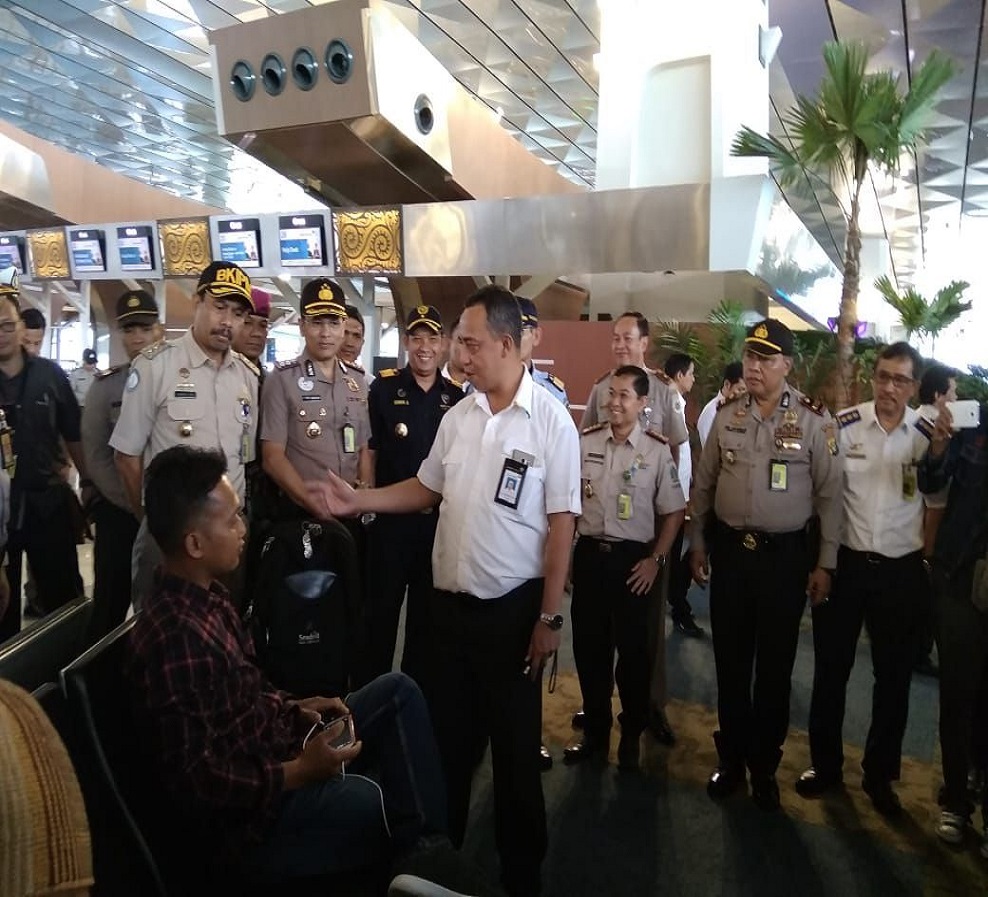 Bandara Soetta Masih Tetapkan Siaga Satu