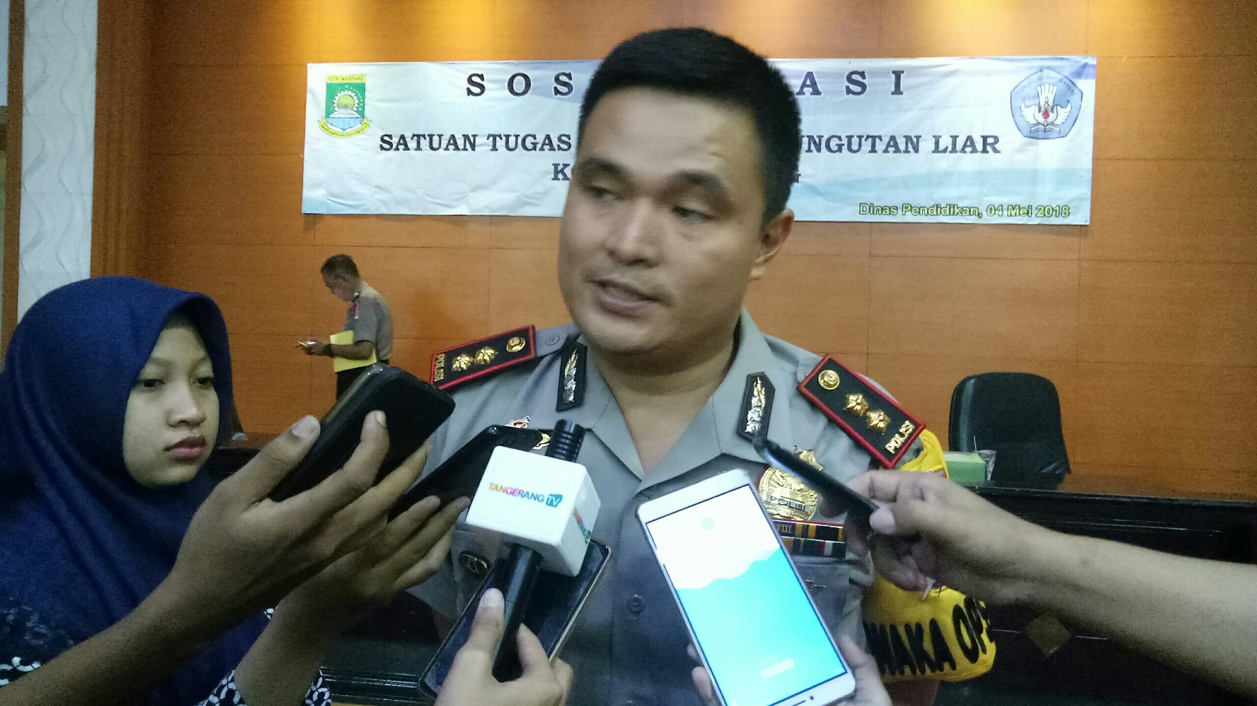 Wakapolrestro Tangerang : LSM yang Lakukan Pemerasan Segera Hubungi Kami
