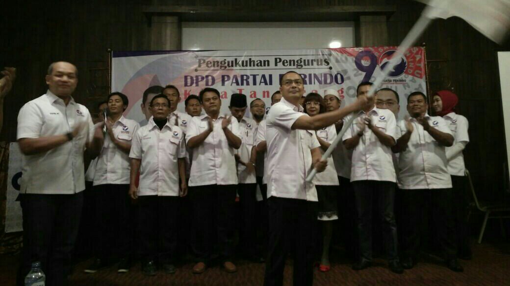 DPP Perindo Kukuhkan Kepengurusan DPD di Kota Tangerang