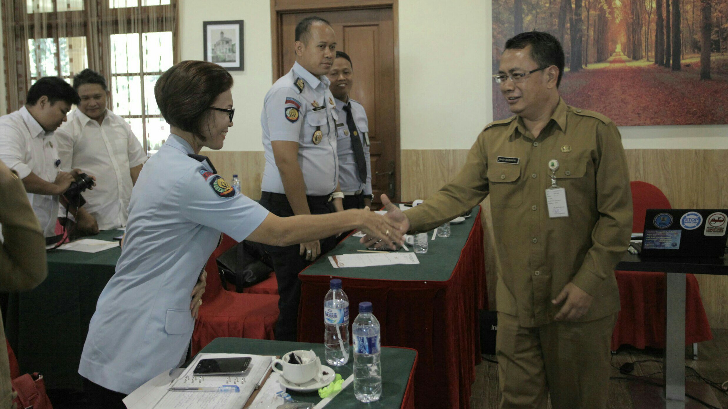 Sekda Tekankan Semua Harus Berantas Narkoba di Kota Tangerang