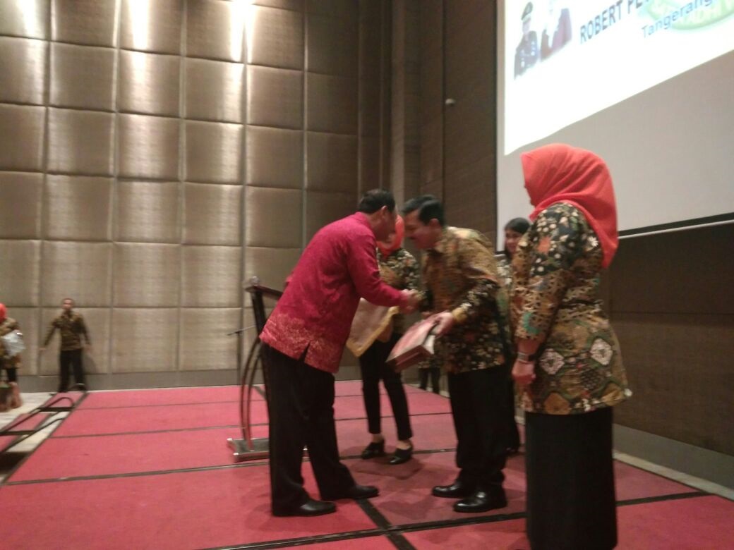 Kejari Tangerang Miliki Pimpinan Baru