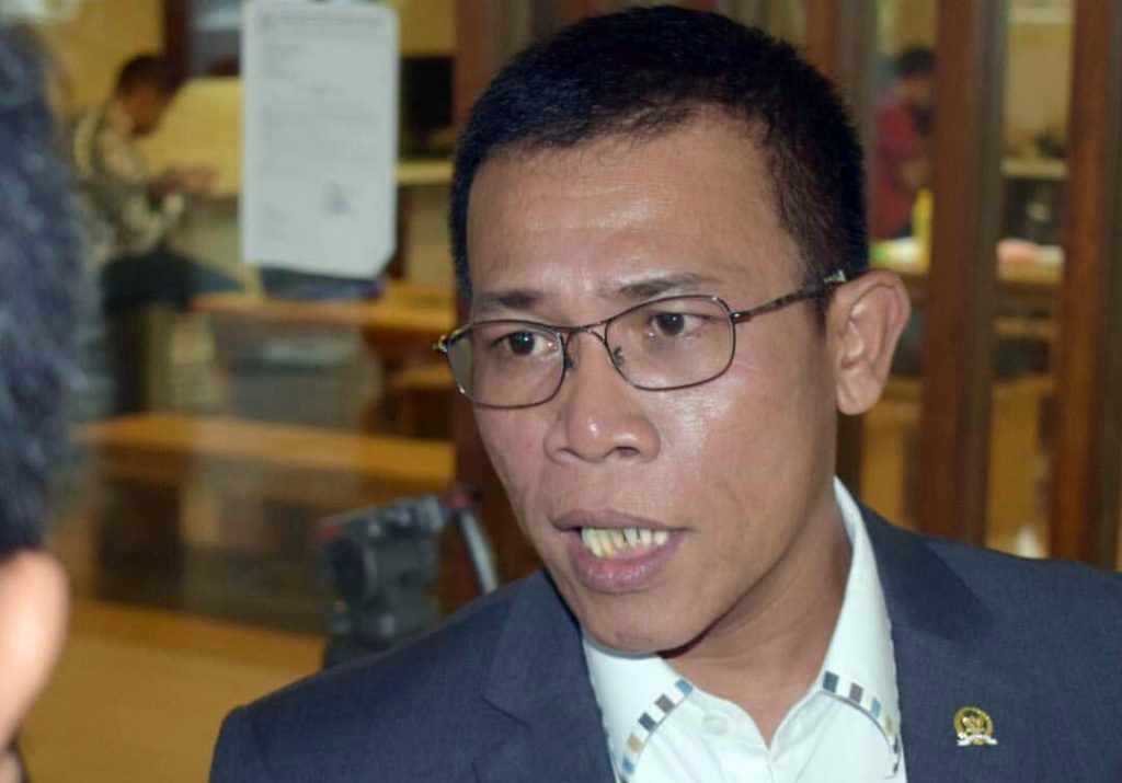 Masinton Pasaribu Bupati Tapanuli Tengah terkait Kongres PDI Perjuangan (instagram @masinton)