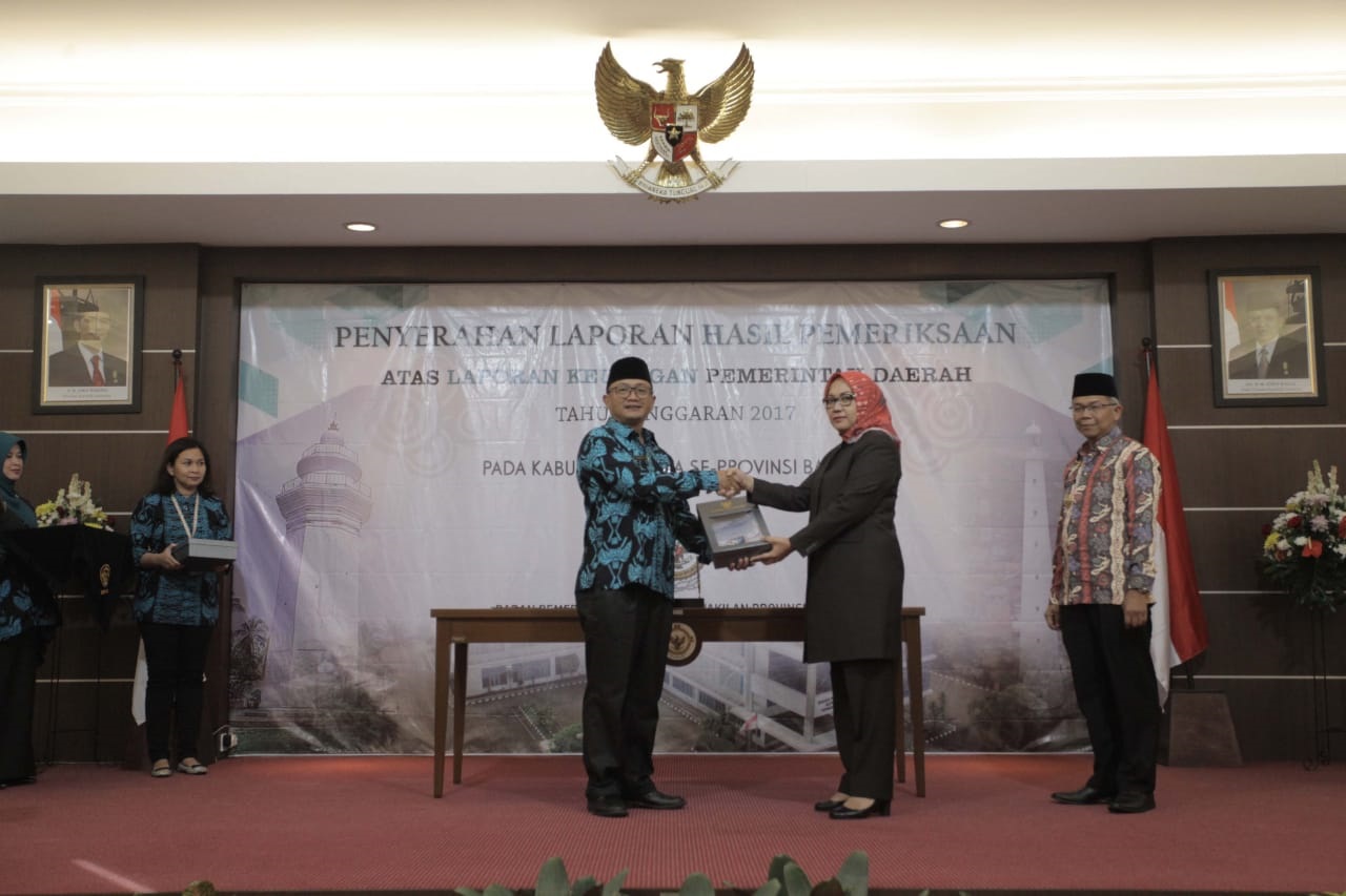 Pemkot Tangerang Raih Opini WTP dari BPK 11 Kali Berturut – Turut