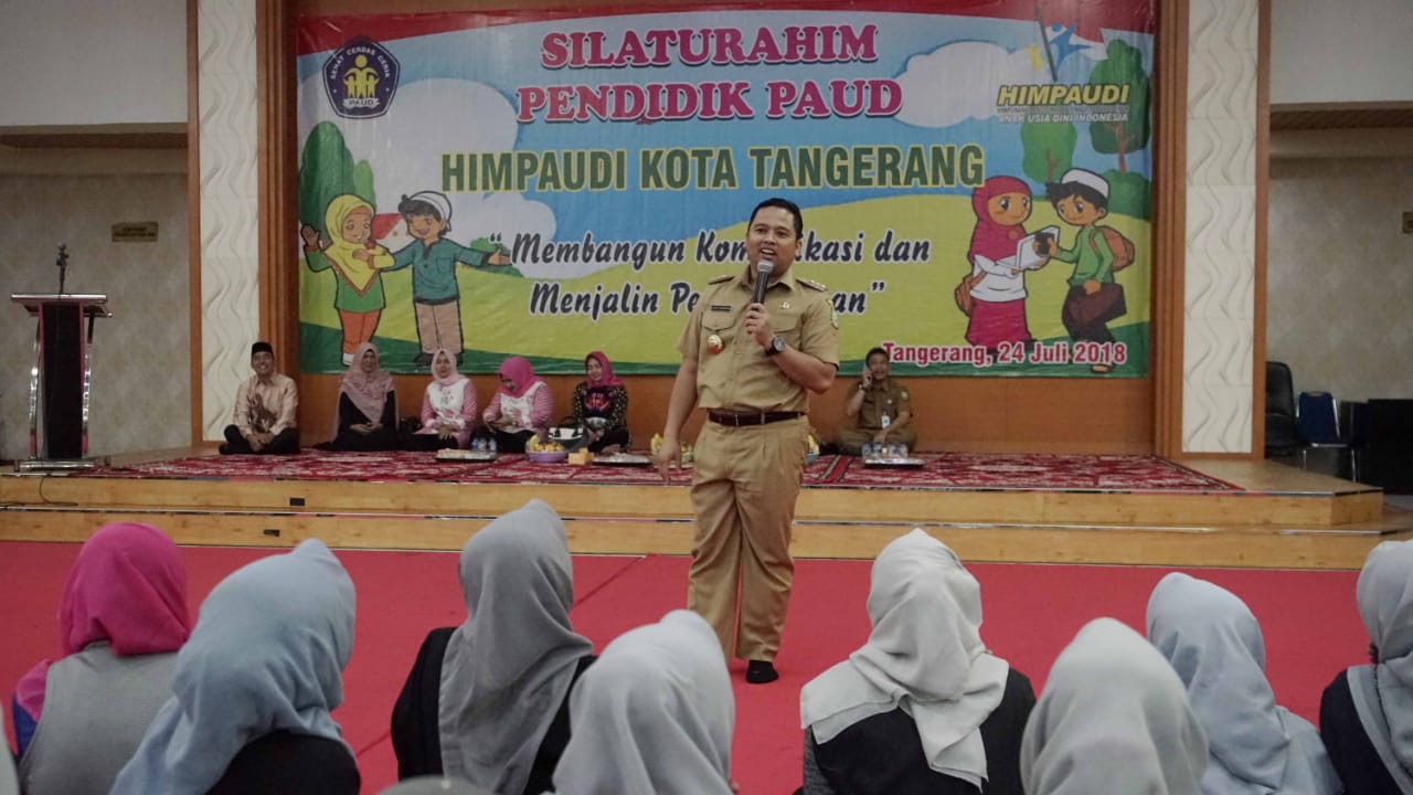 Walikota Ajak Pendidik PAUD Bangun Semangat Kebersamaan