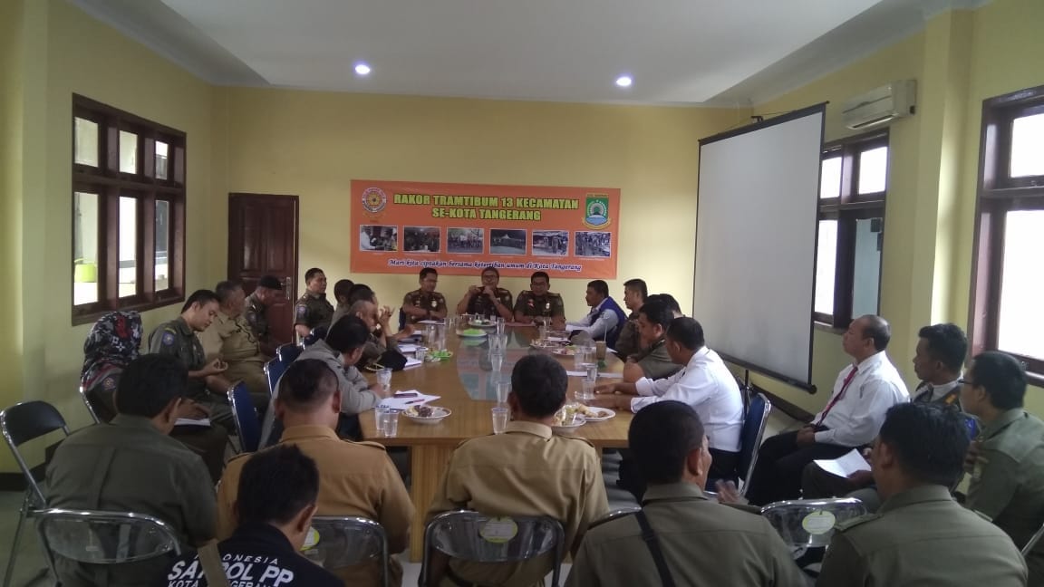 Kasatpol PP Kota Tangerang Minta Anak Buahnya Tak Ragu Tindak Pelanggar Perda