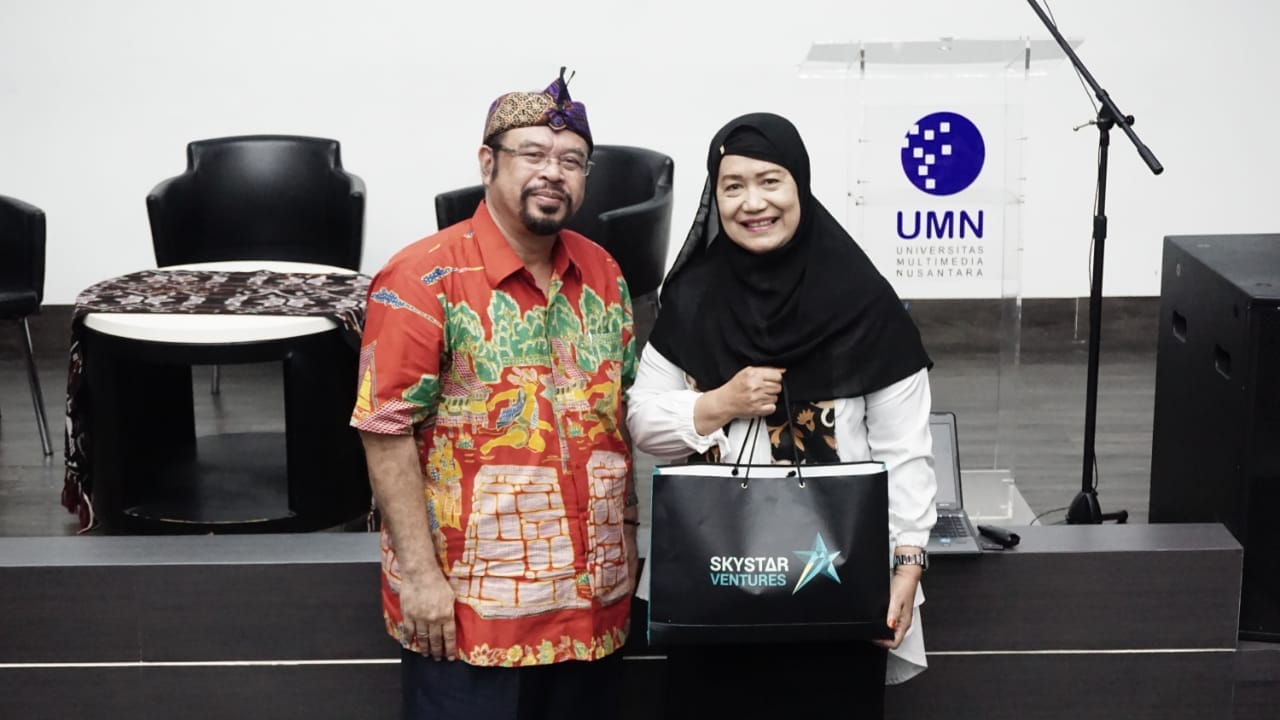 Apresiasi Tech Incubator UMN, Ketua L2Dikti : Saya Harap UMN Menjadi Role Model