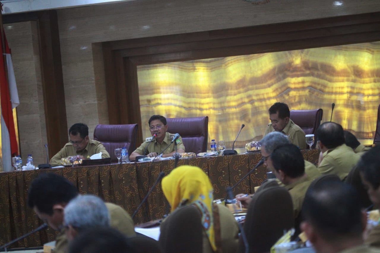 Sachrudin Ingatkan Pentingnya Koordinasi Lintas Sektoral