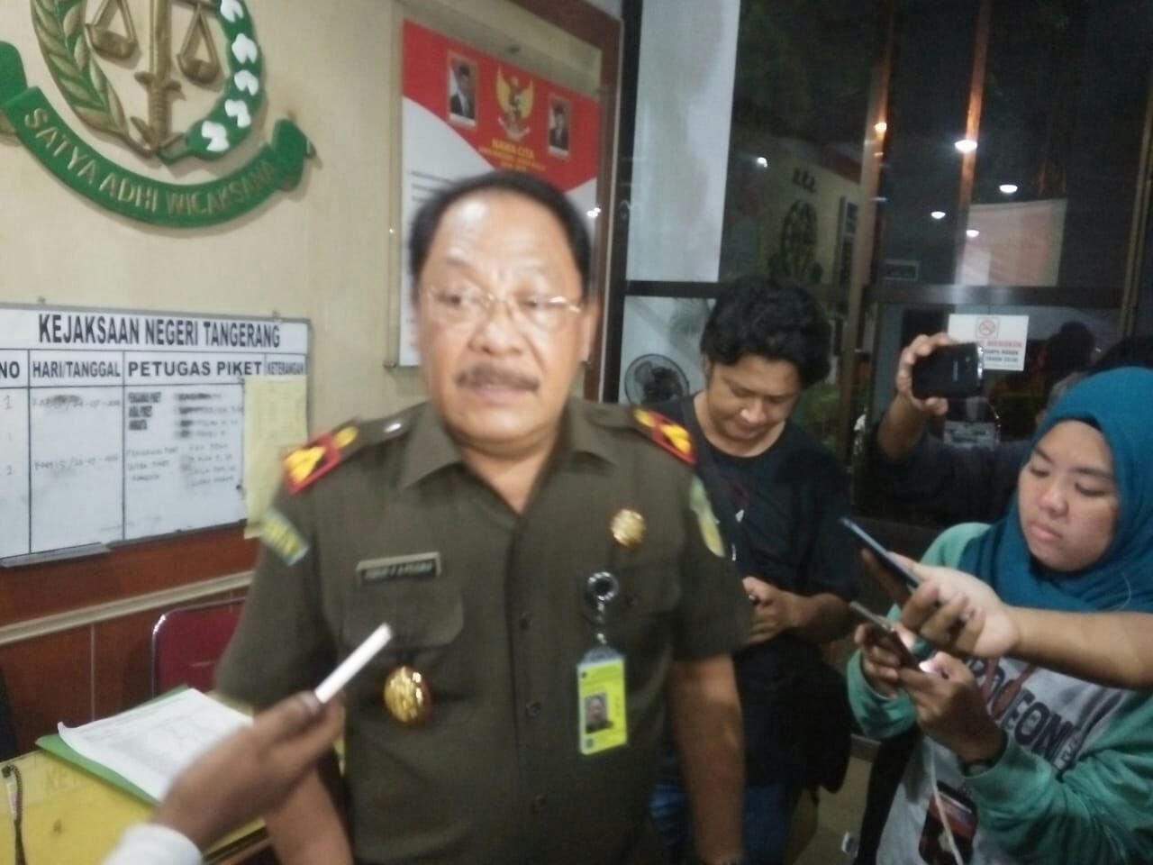 Jelang Jalani Sidang, Narapidana Kabur di PN Tangerang