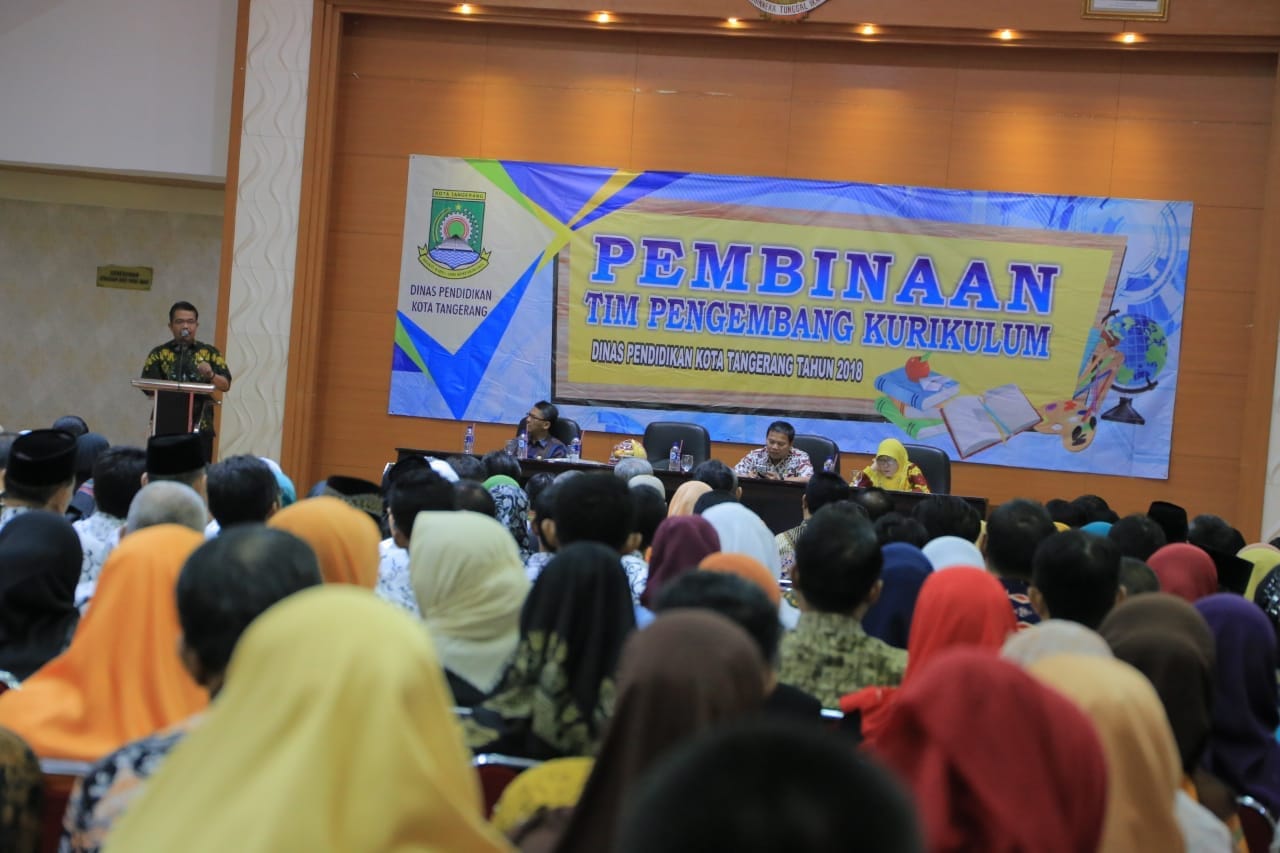 Pemkot Tangerang Bentuk Tim Pengembangan Kurikulum