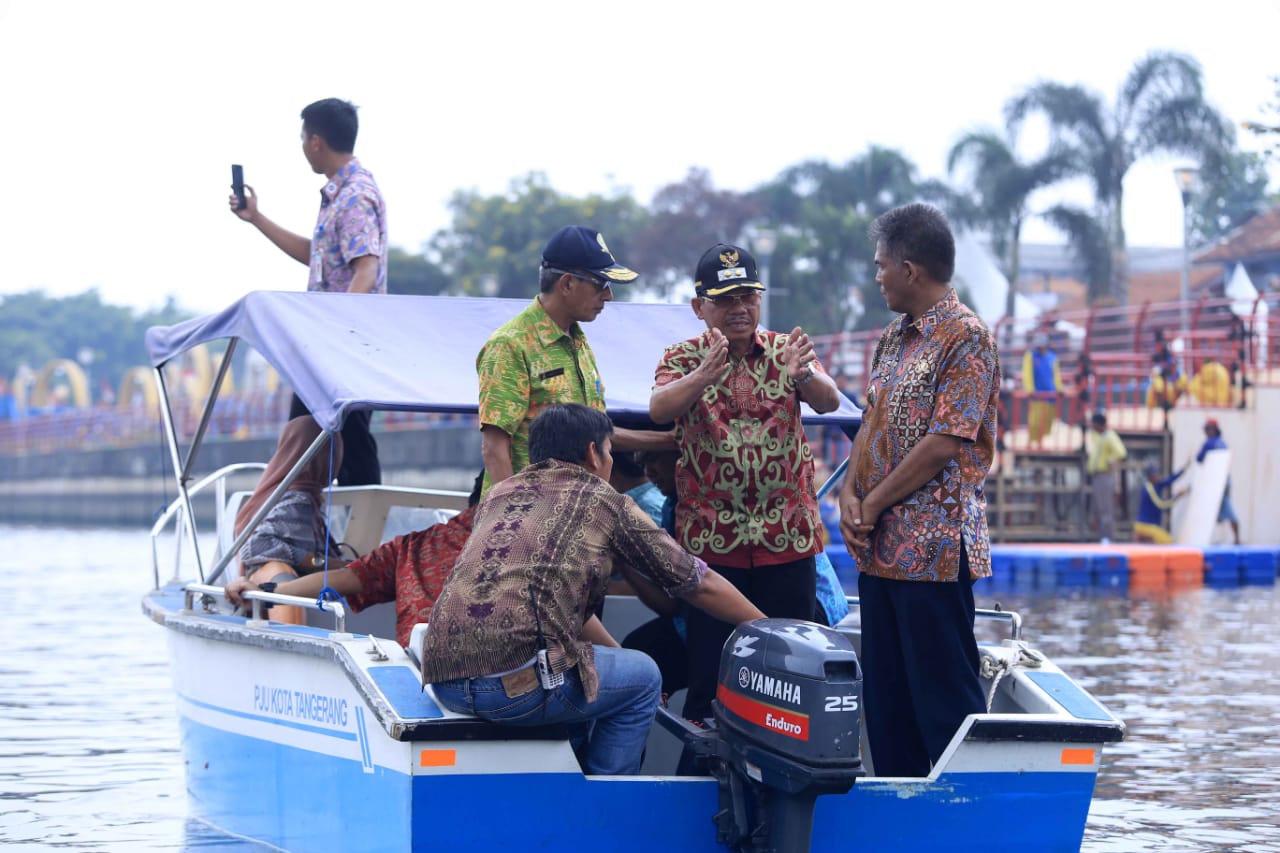Wakil Pastikan Kesiapan Maksimal Jelang Festival Cisadane 2018