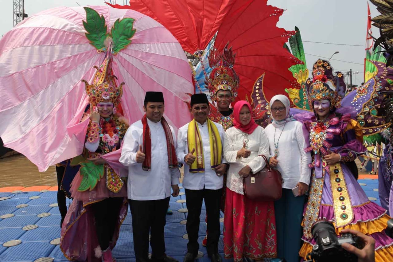 Pembukaan Festival Cisadane Digelar Malam Hari