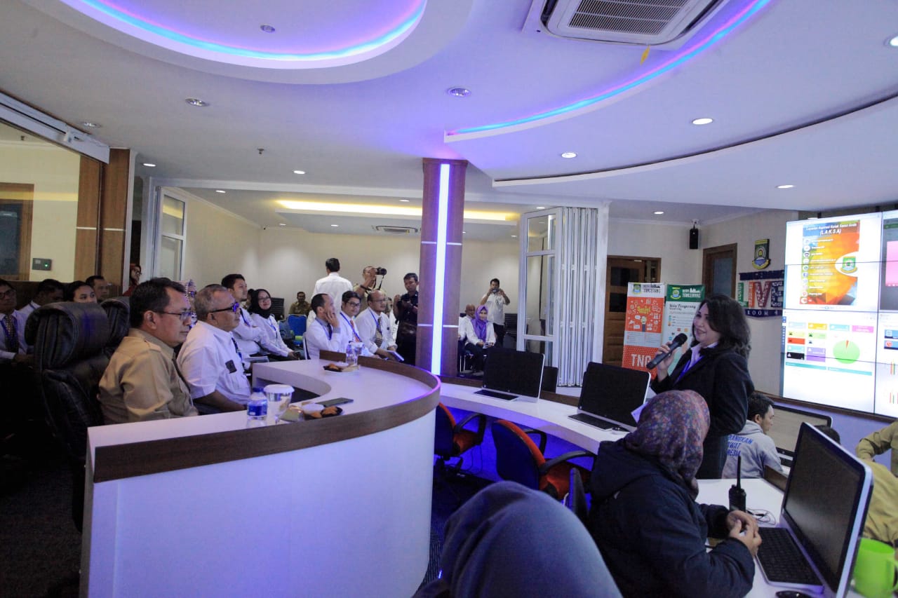 Kemenkominfo RI Jadikan Kota Tangerang Rujukan Pengembangan Smart City